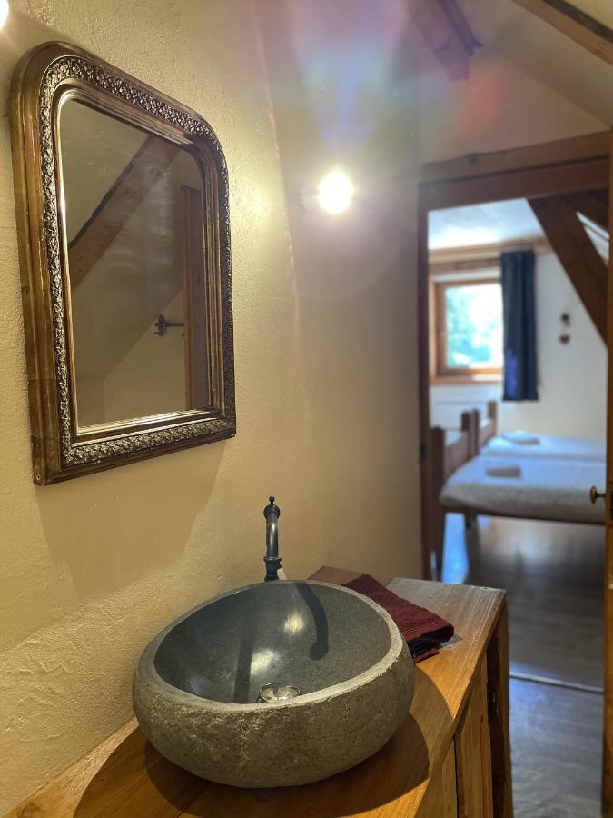 Relais Du Lac Noir Montsapey Buitenkant foto