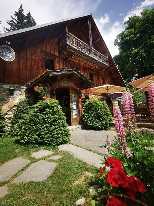 Relais Du Lac Noir Montsapey Buitenkant foto