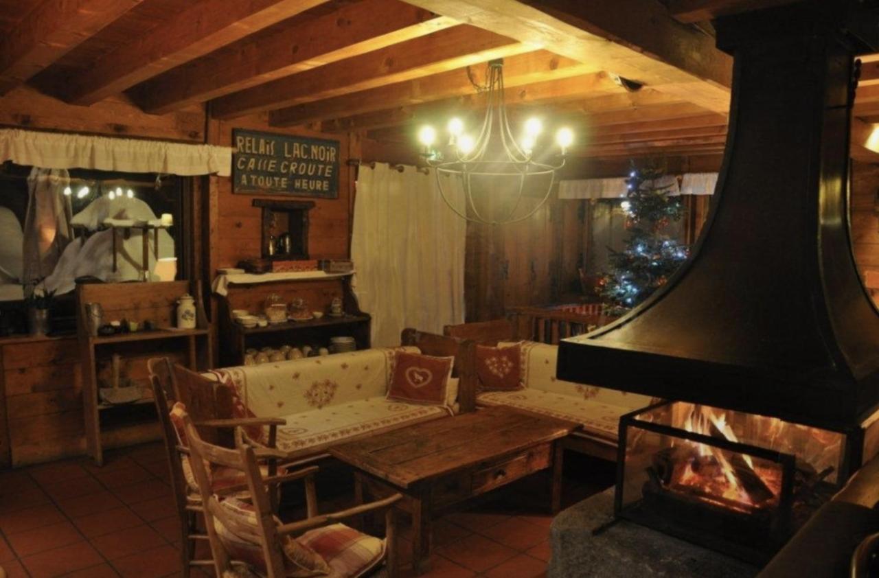 Relais Du Lac Noir Montsapey Buitenkant foto